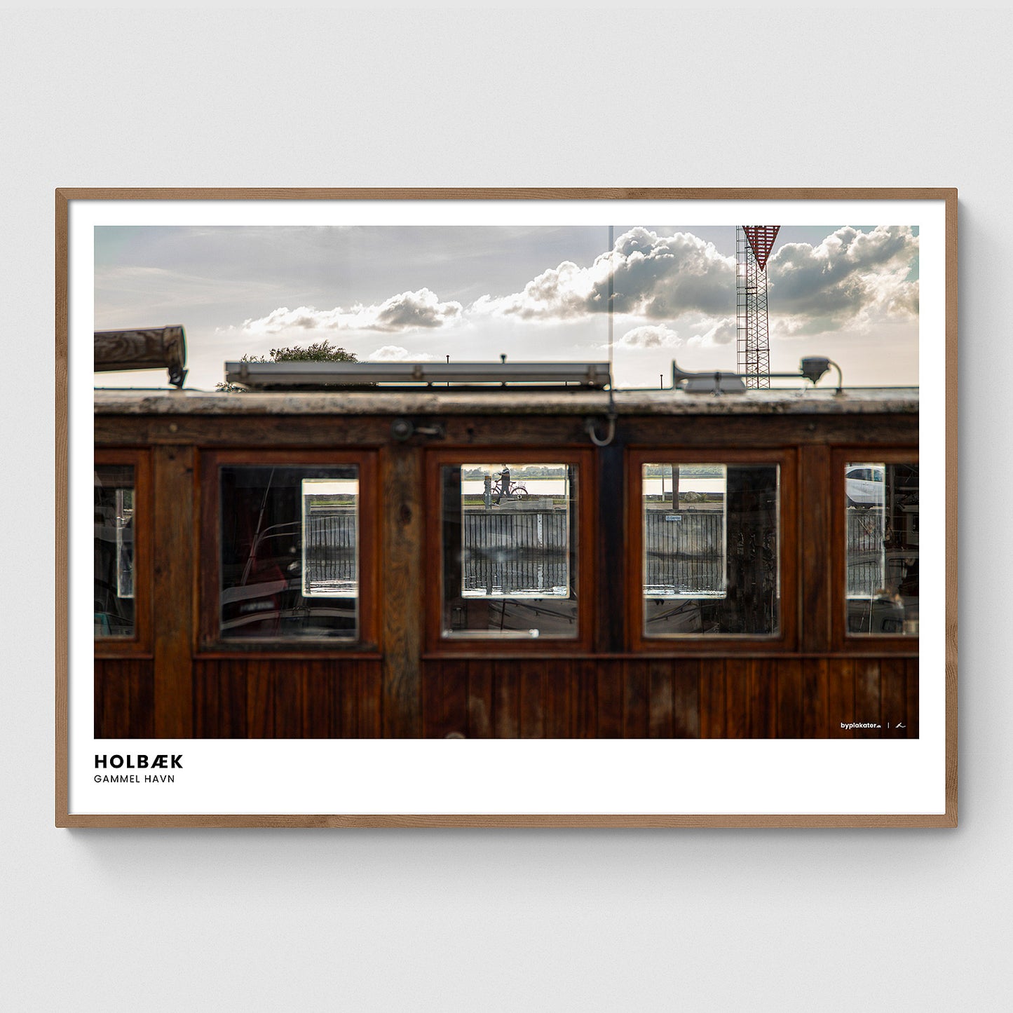 Gåtur på Holbæk Gammel Havn