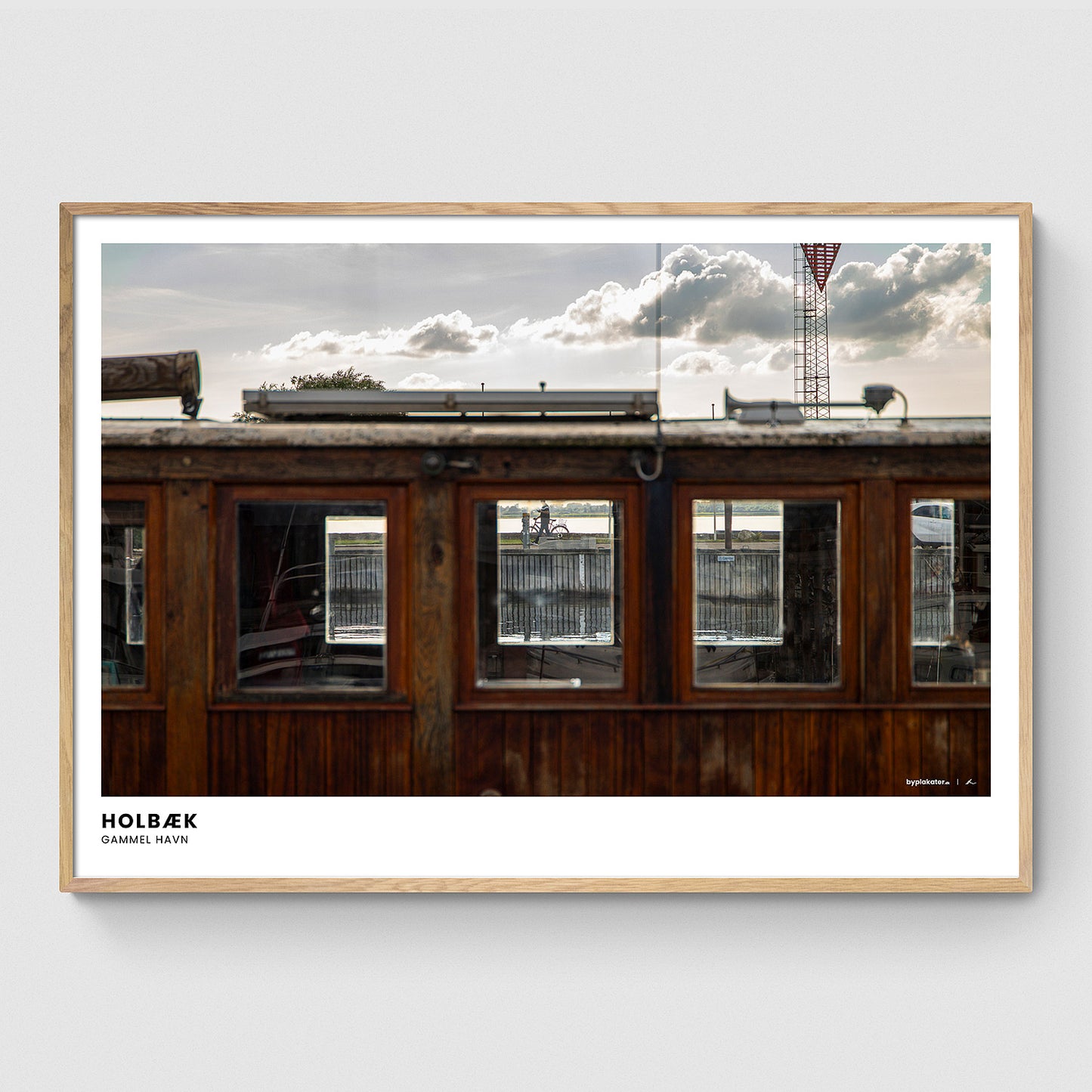 Gåtur på Holbæk Gammel Havn