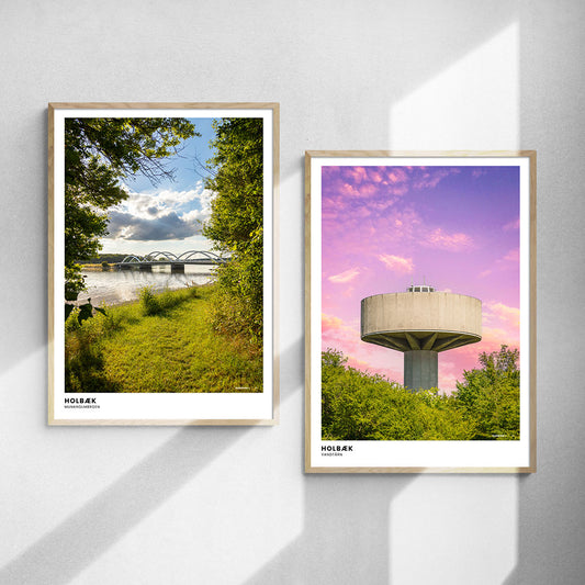 Plakatsæt: Holbæk