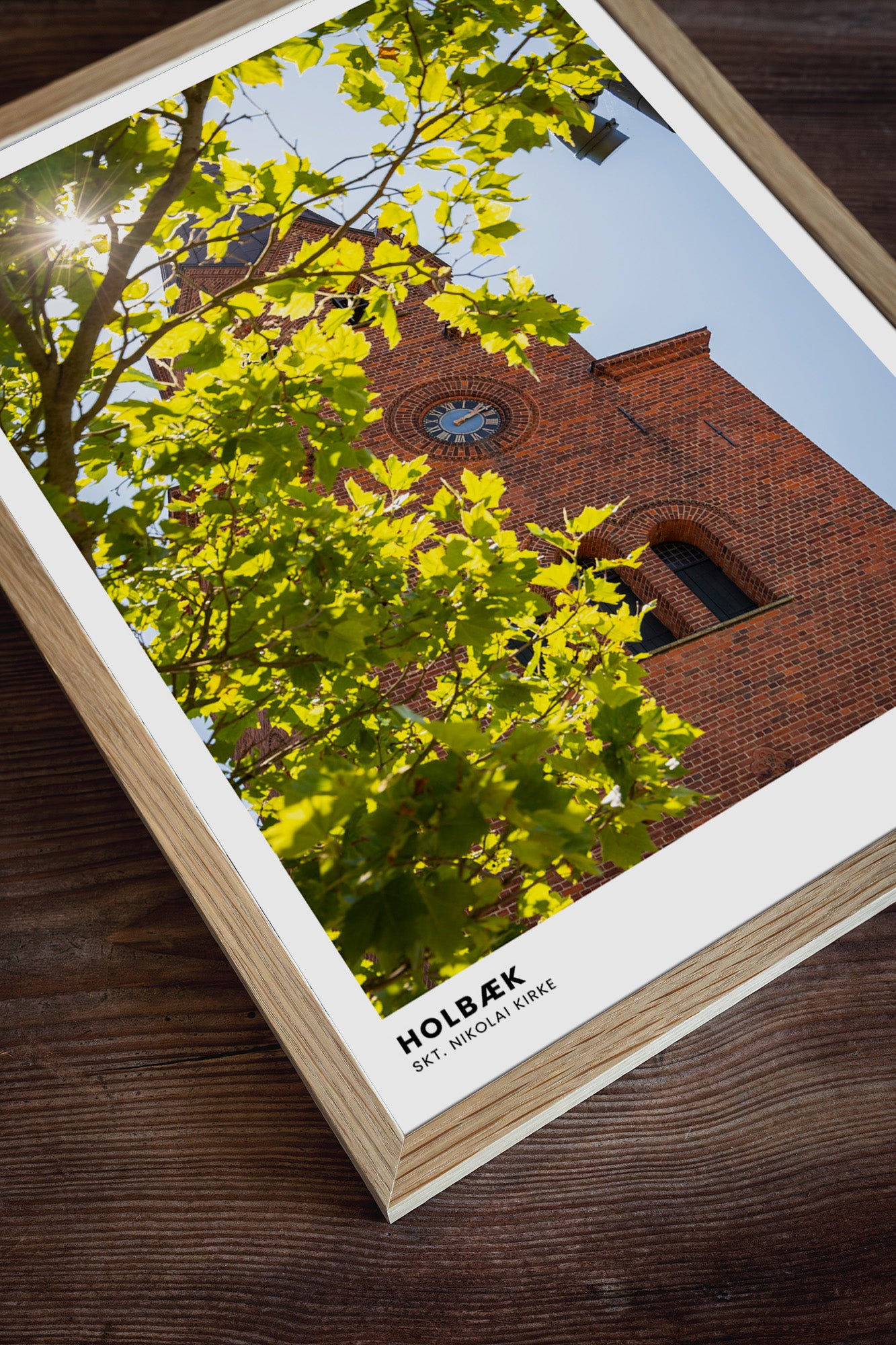 Die Uhr der St.-Nikolai-Kirche