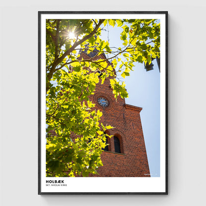 Die Uhr der St.-Nikolai-Kirche
