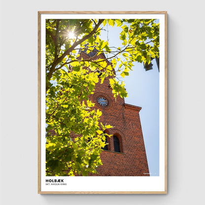 Die Uhr der St.-Nikolai-Kirche