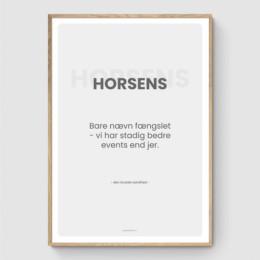 Horsens - Den Brutale Sandhed