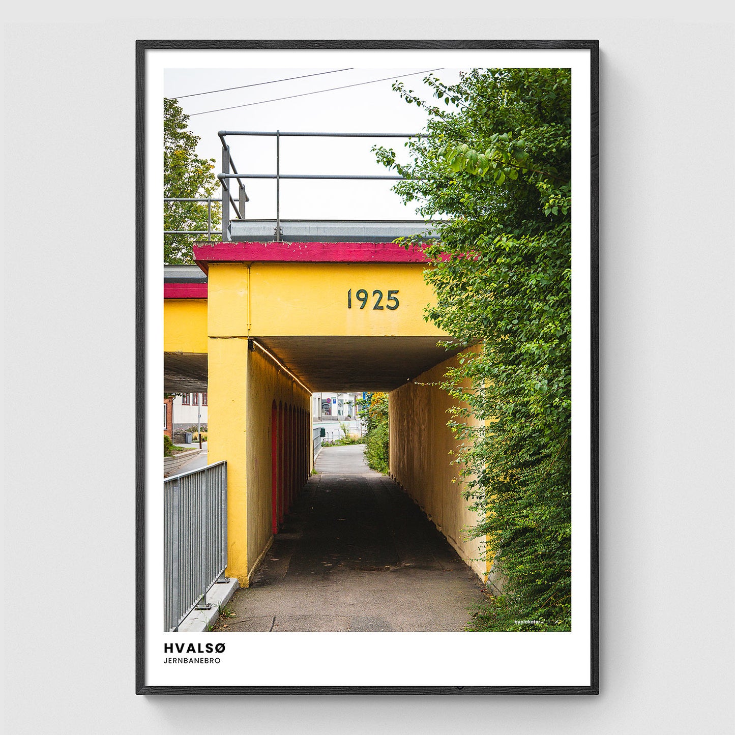 Jernbanebroen i Hvalsø I