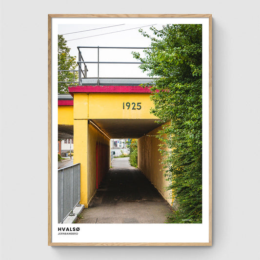 Jernbanebroen i Hvalsø I