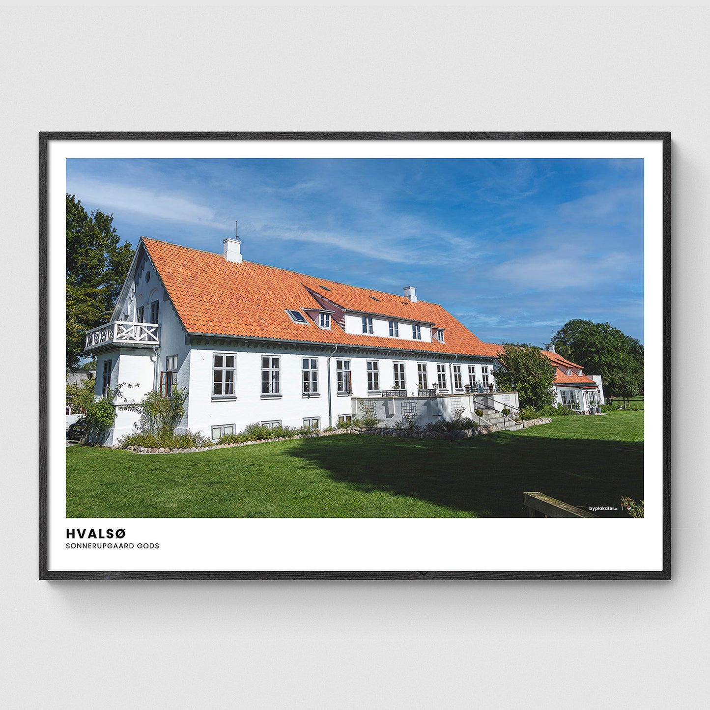 Sol over Sonnerupgaard Gods