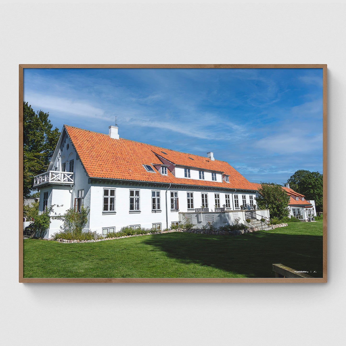 Sol over Sonnerupgaard Gods