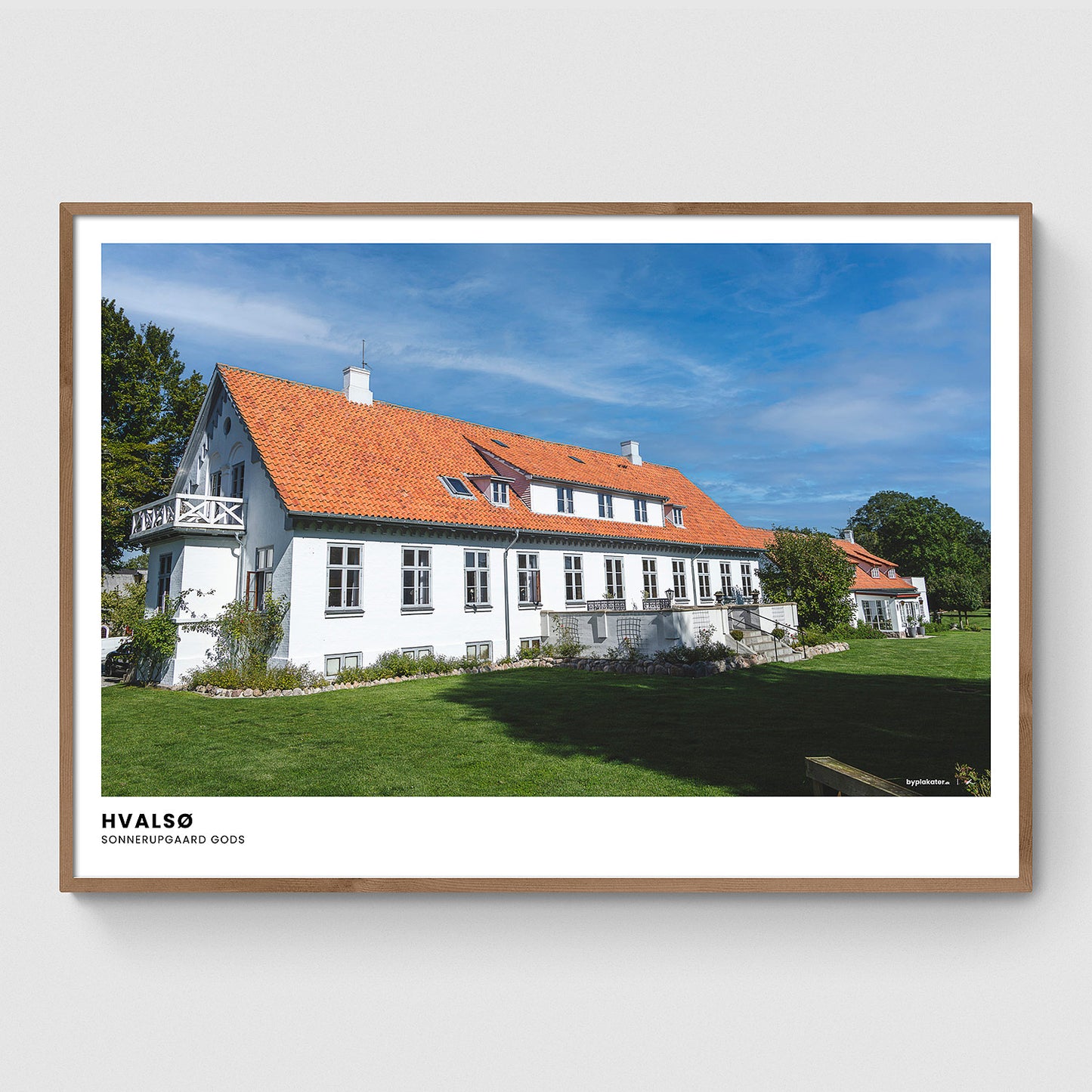 Sol over Sonnerupgaard Gods