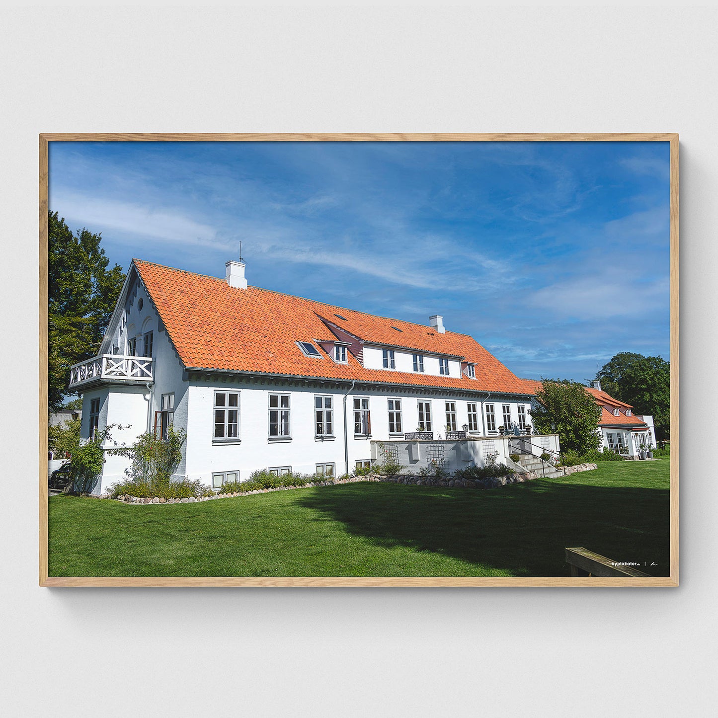 Sol over Sonnerupgaard Gods