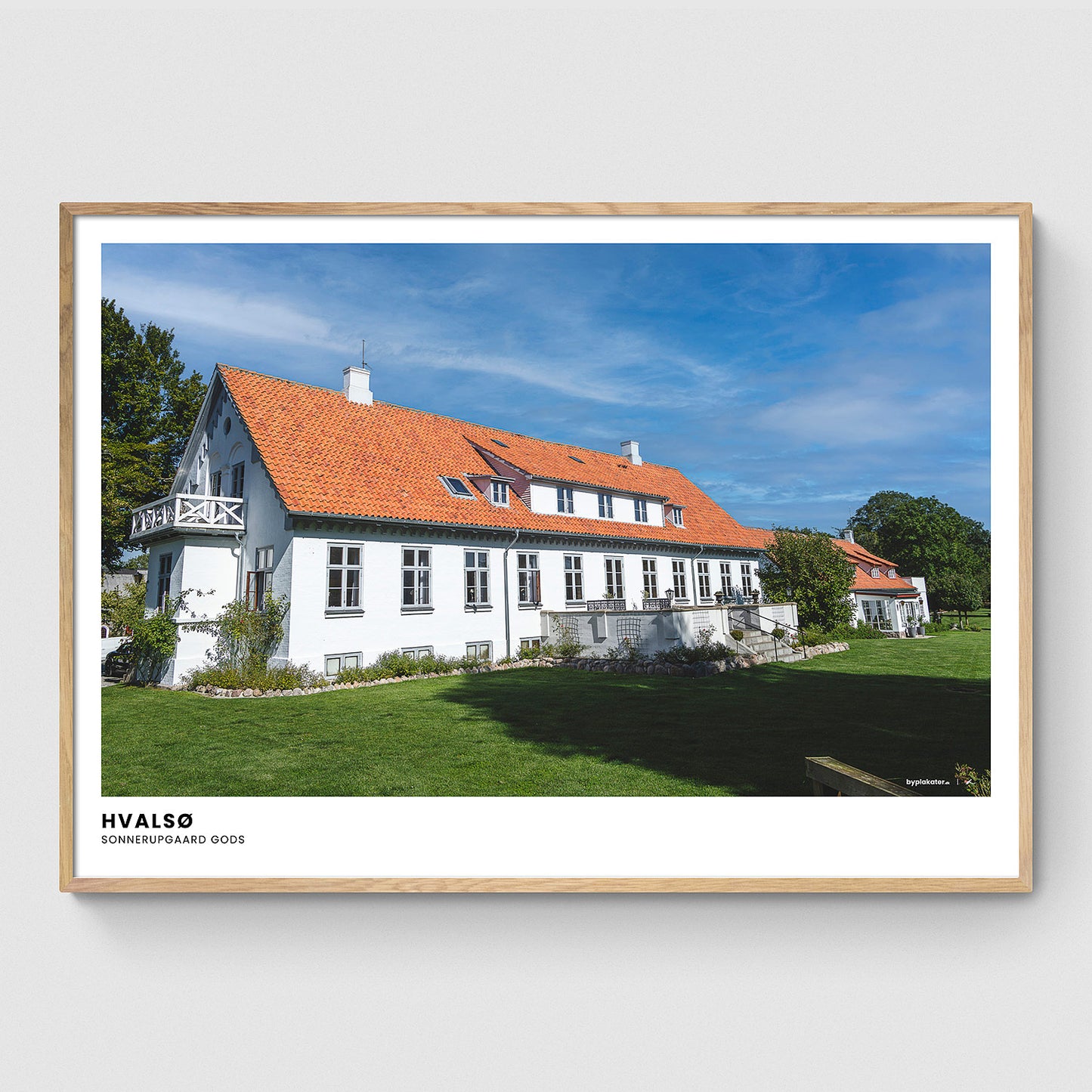 Sol over Sonnerupgaard Gods