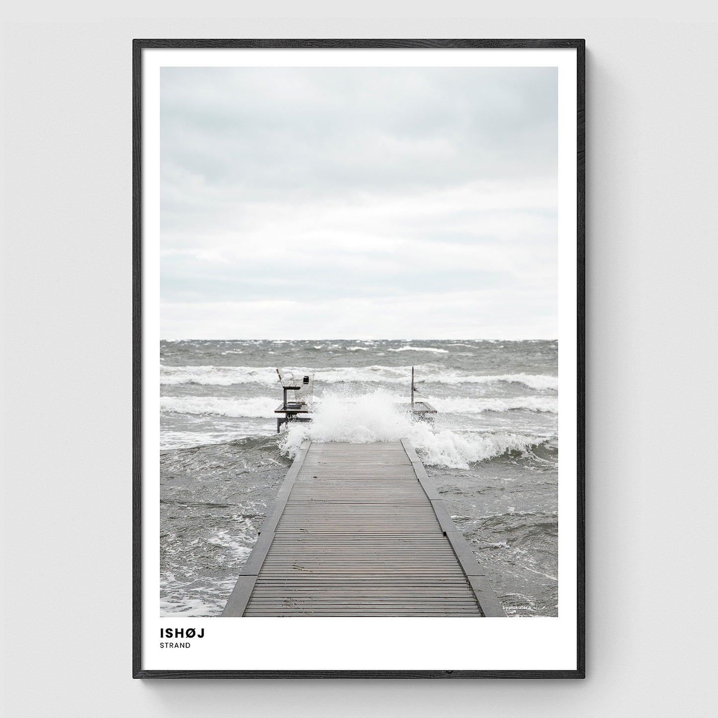 Badebro i blæsevejr