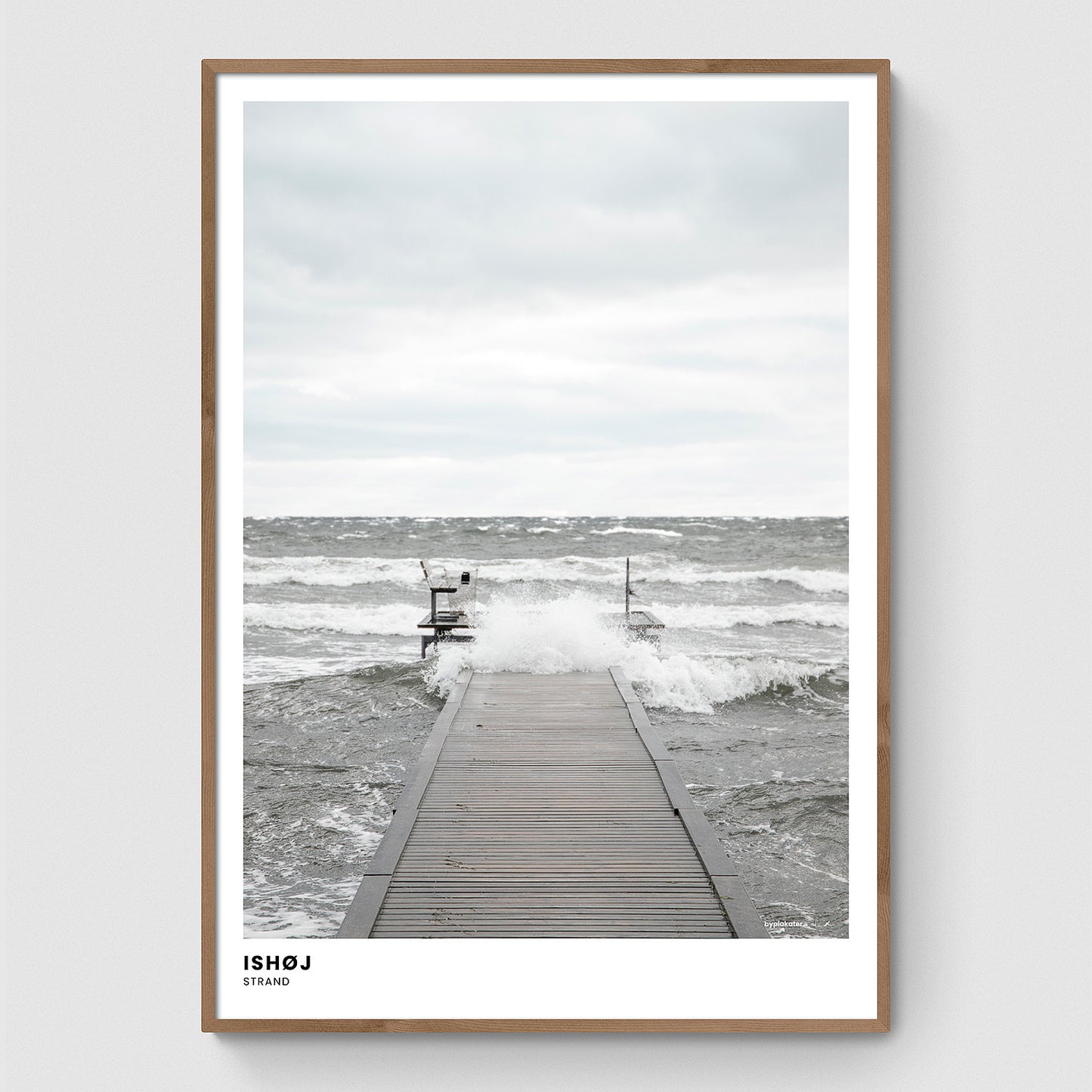 Badebro i blæsevejr