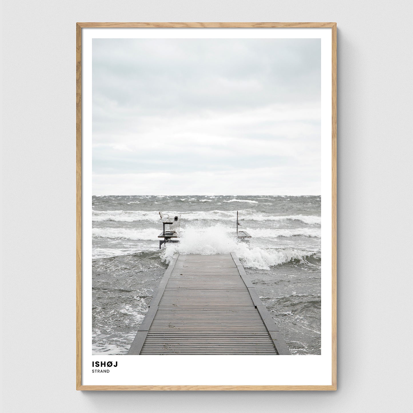 Badebro i blæsevejr