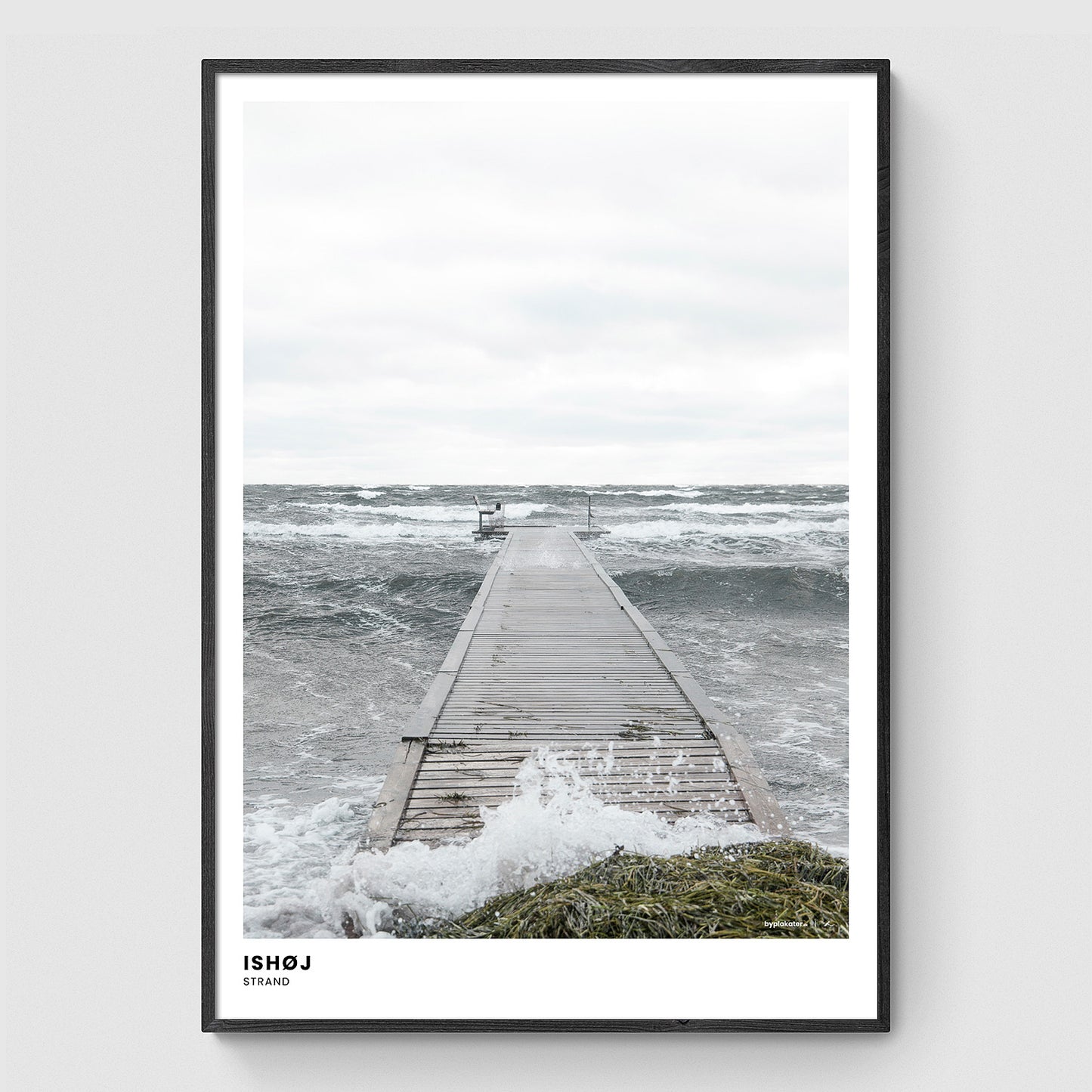 Badebro i blæsevejr II