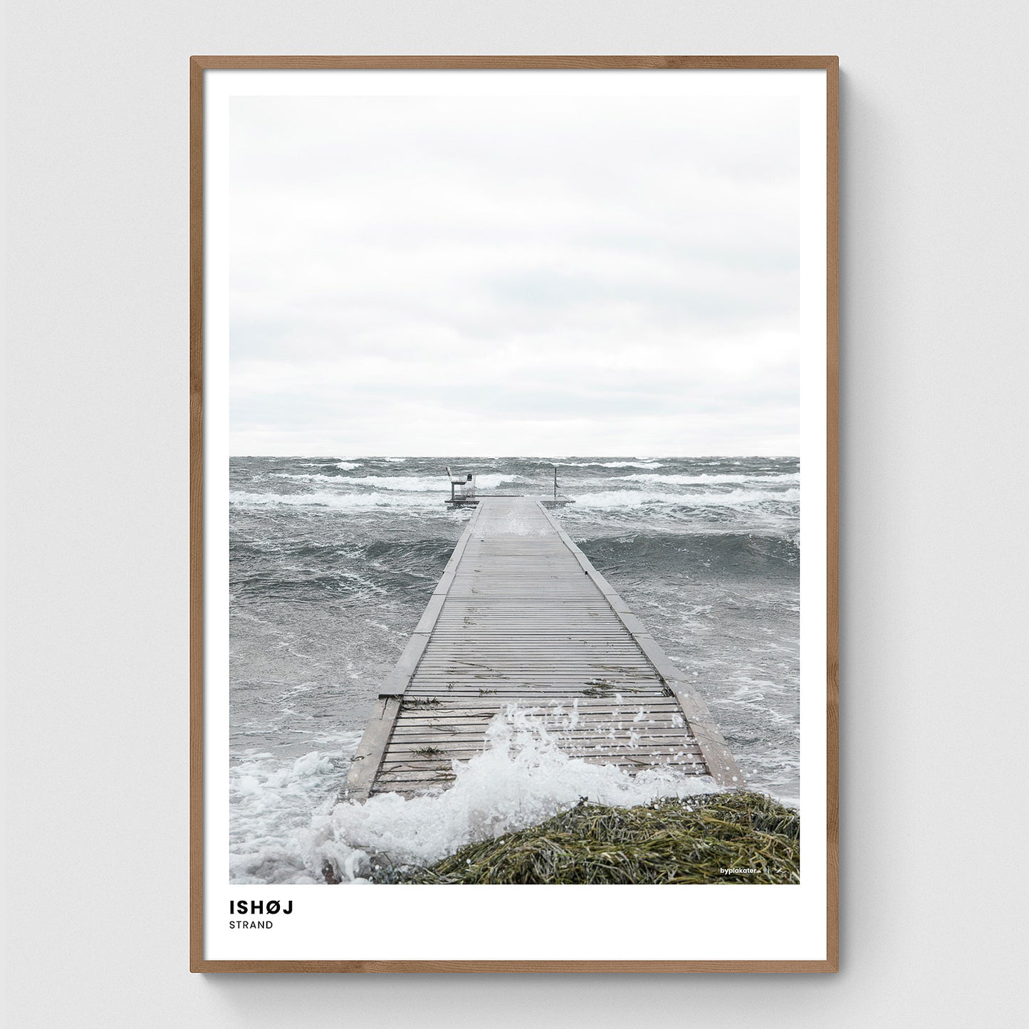 Badebro i blæsevejr II