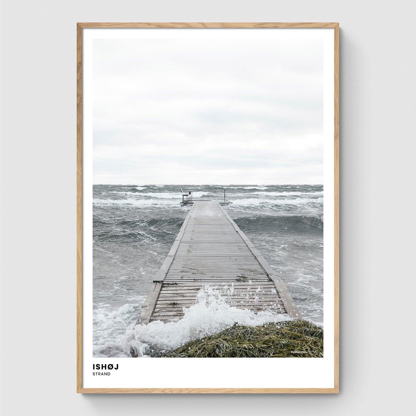 Badebro i blæsevejr II