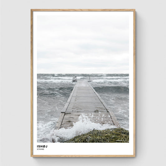 Badebro i blæsevejr II