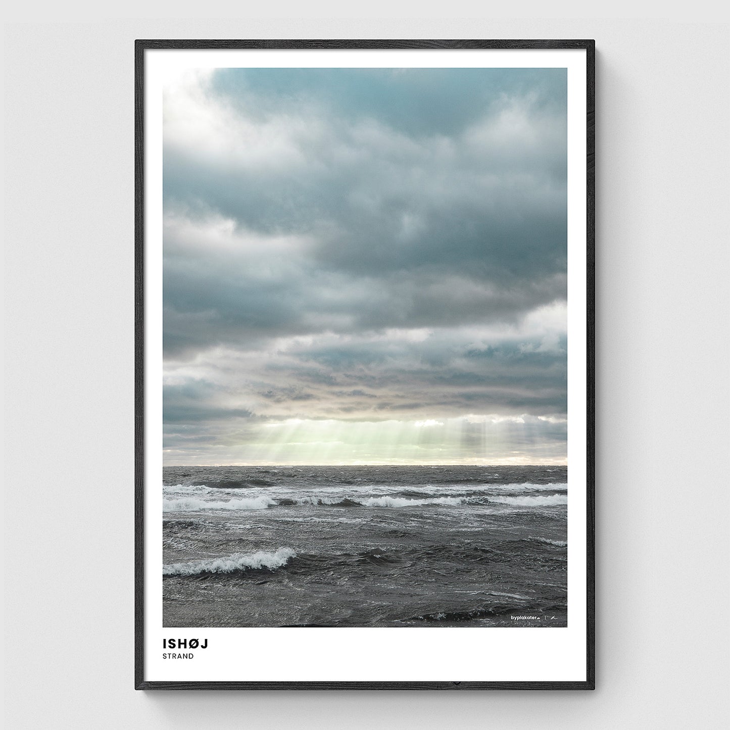 Solen bryder igennem skyerne II