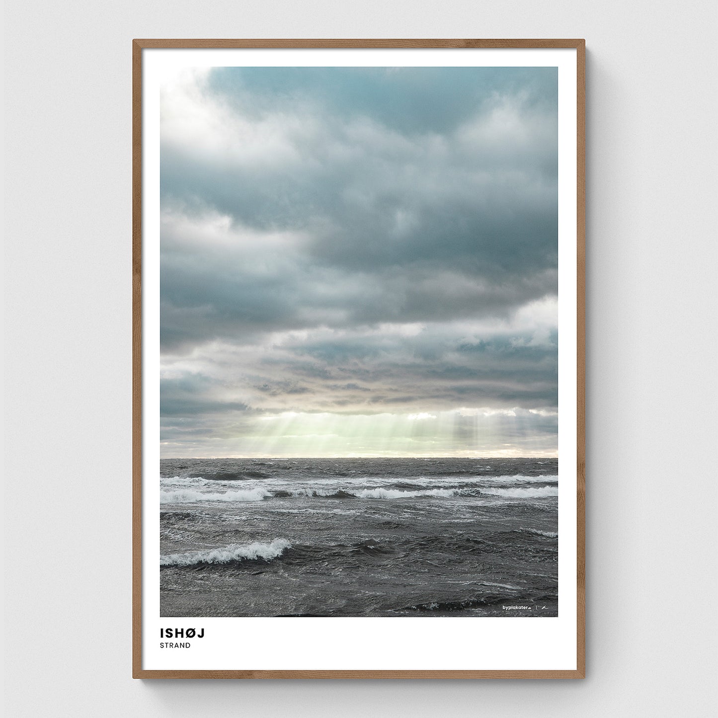 Solen bryder igennem skyerne II