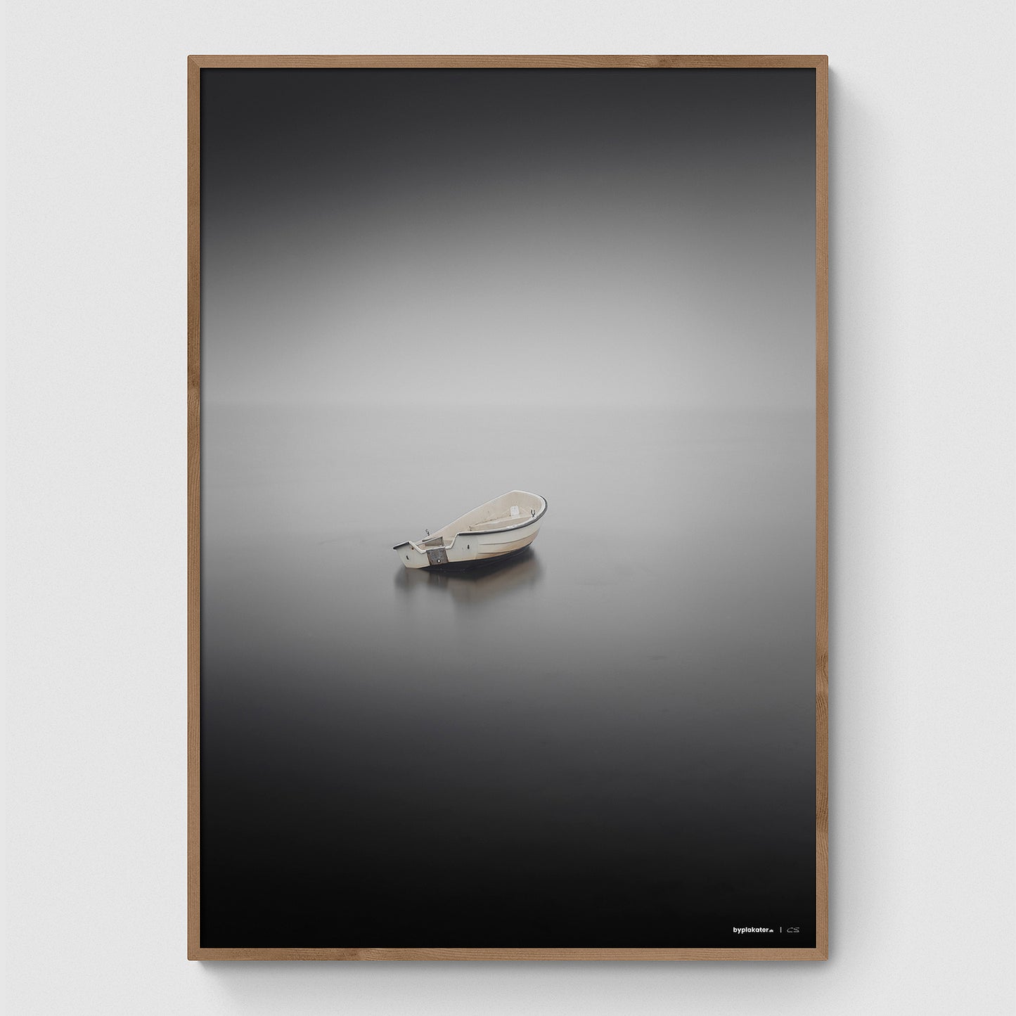 Jolle i vandet ved Rærup