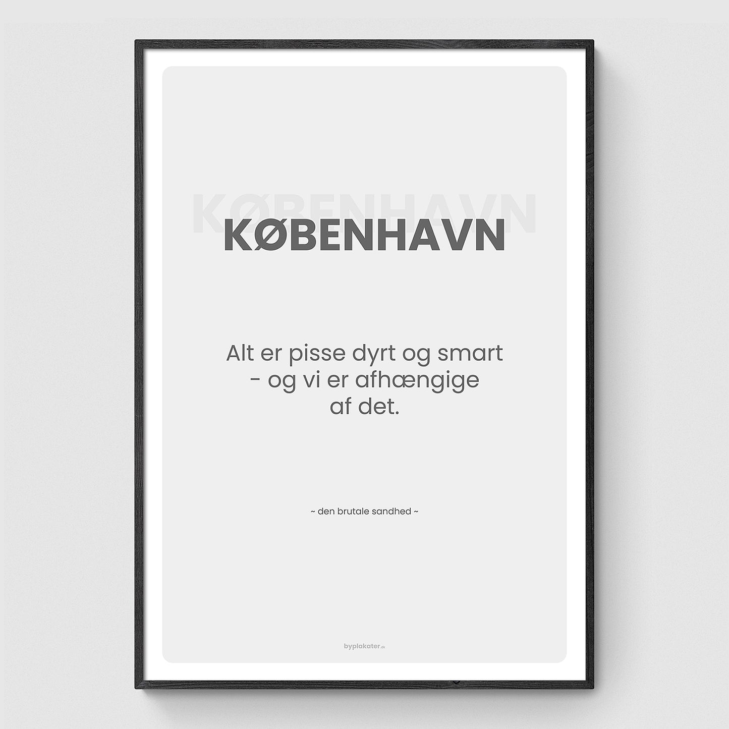 København - Den Brutale Sandhed