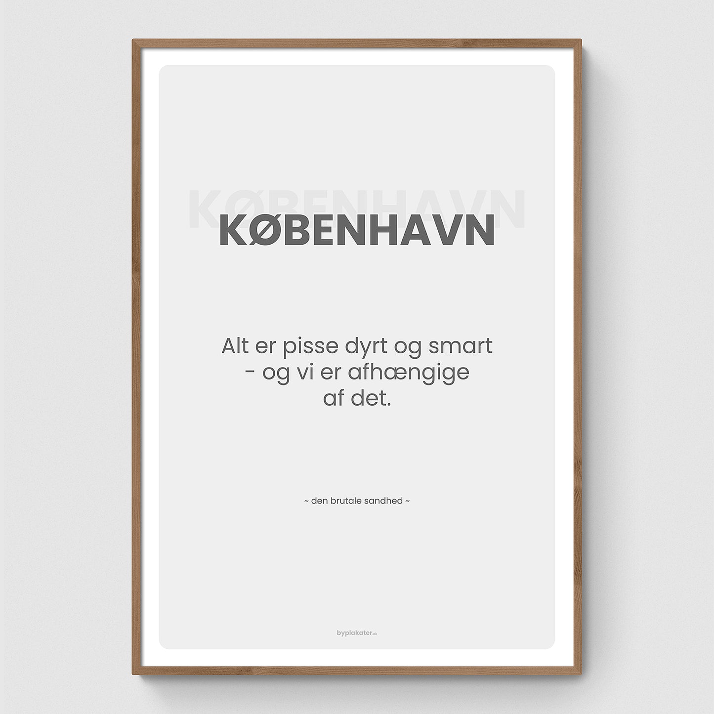 København - Den Brutale Sandhed