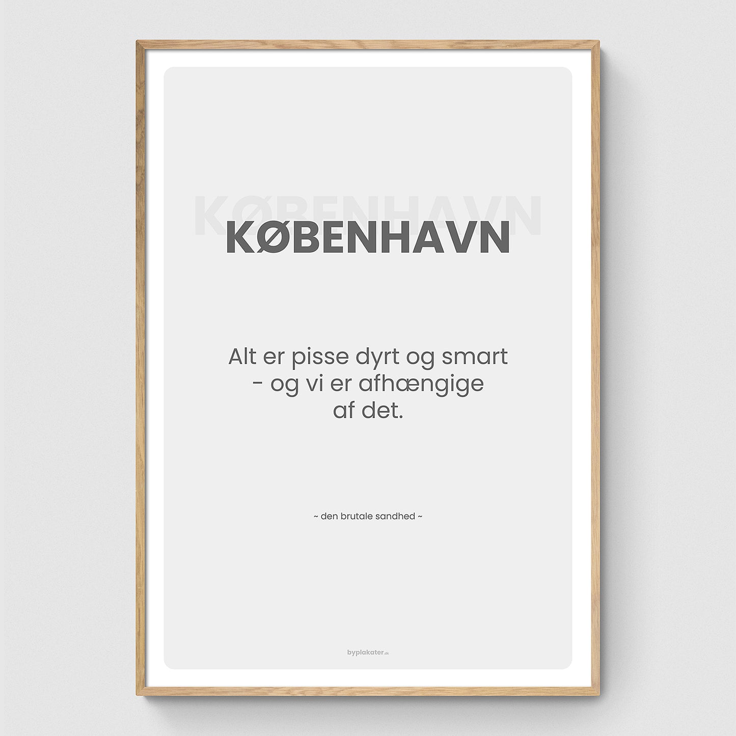 København - Den Brutale Sandhed