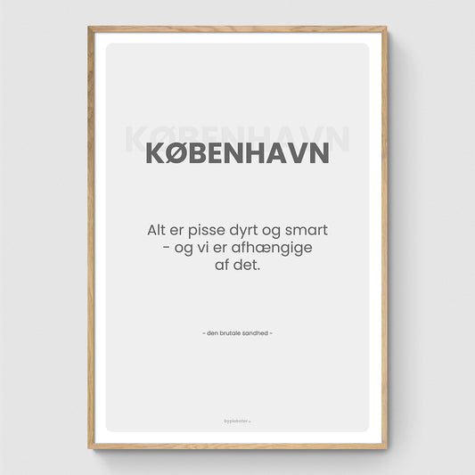 København - Den Brutale Sandhed