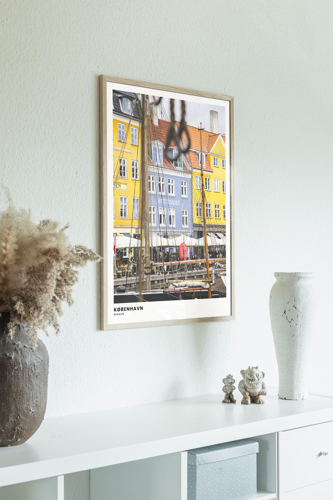 Hyttefadet i Nyhavn