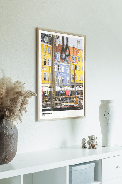 Hyttefadet i Nyhavn