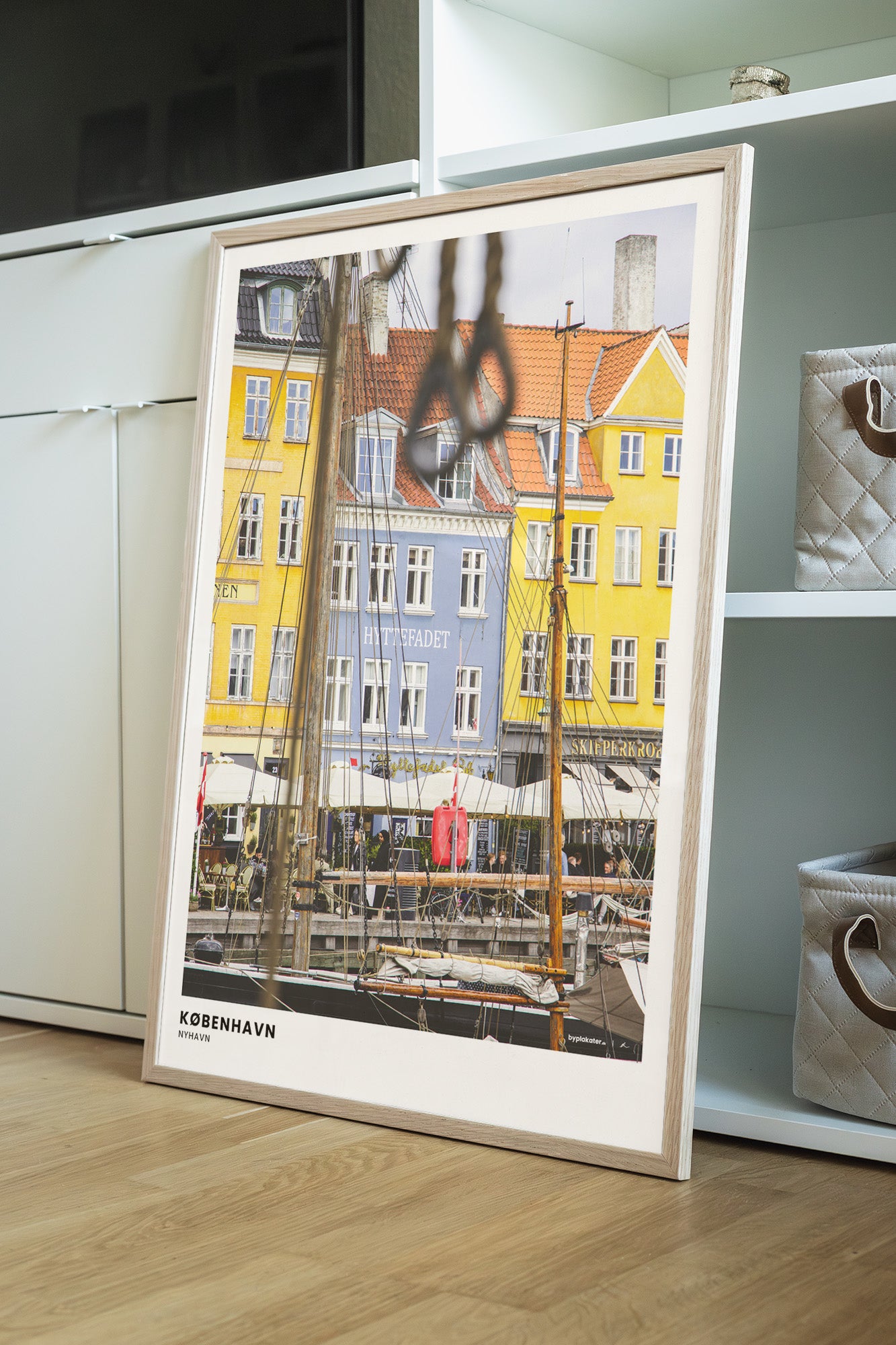 Hyttefadet i Nyhavn