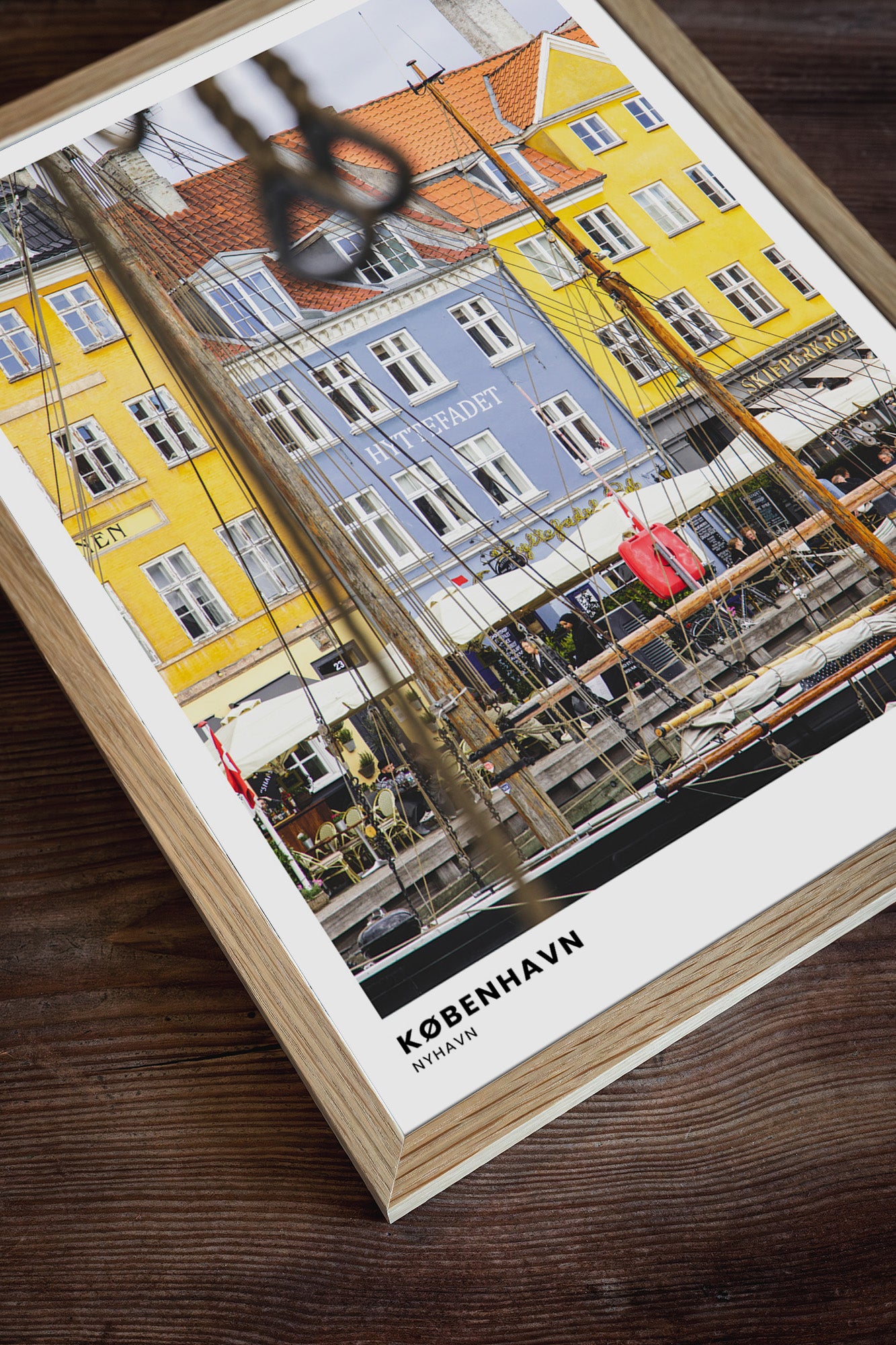Hyttefadet i Nyhavn