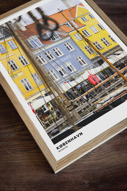 Hyttefadet i Nyhavn