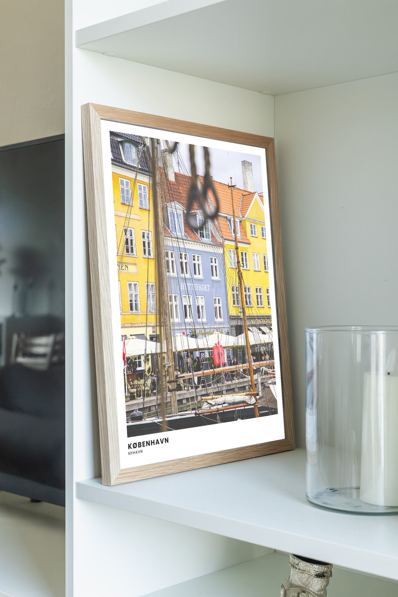 Hyttefadet i Nyhavn