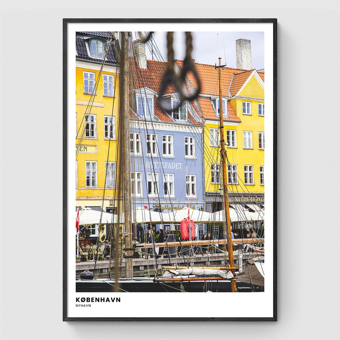 Hyttefadet i Nyhavn