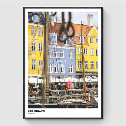 Hyttefadet i Nyhavn