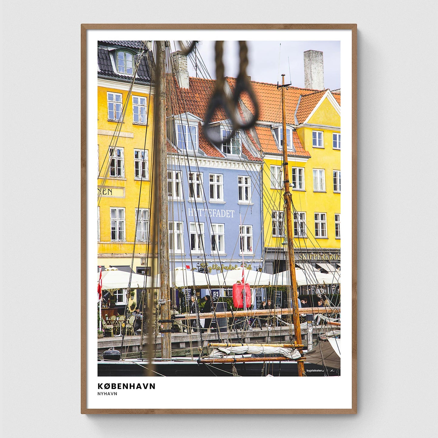 Hyttefadet i Nyhavn