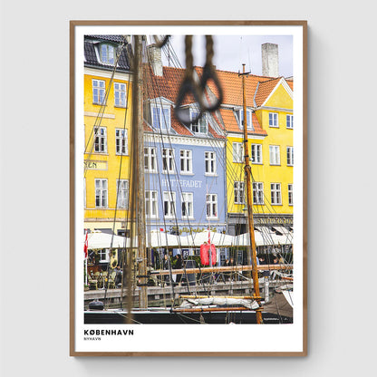 Hyttefadet i Nyhavn