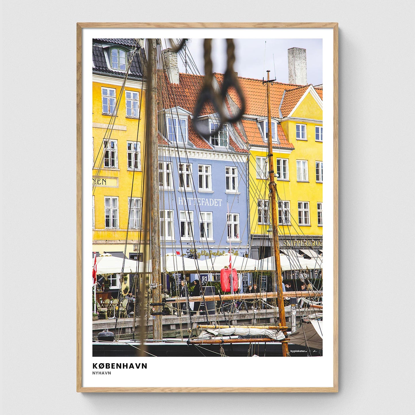 Hyttefadet i Nyhavn