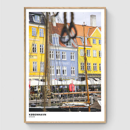Hyttefadet i Nyhavn