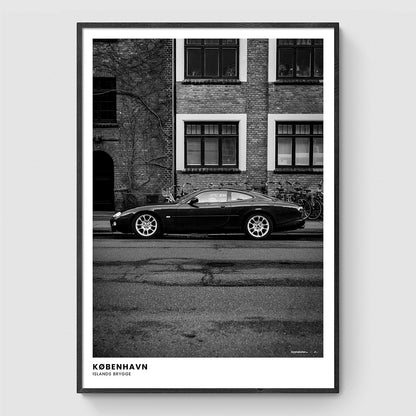 Jaguar på Bryggen