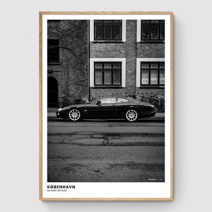 Jaguar på Bryggen