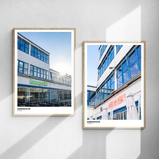 Plakatsæt: Kødbyen