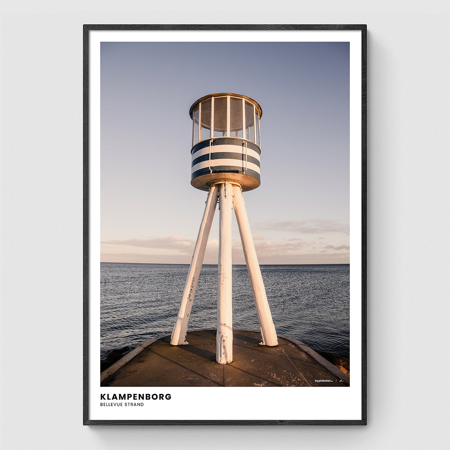 Bellevue Strand - Livreddertårn I