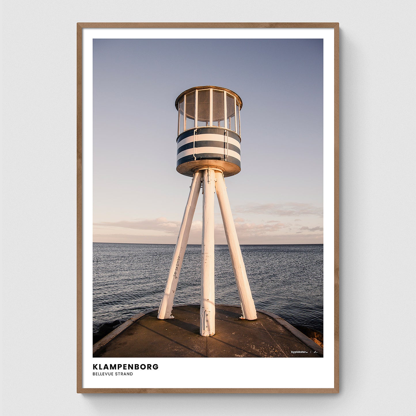 Bellevue Strand - Livreddertårn I