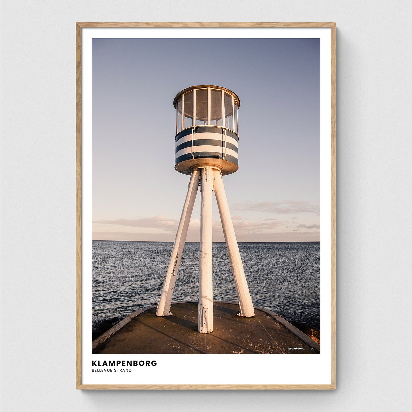 Bellevue Strand - Livreddertårn I