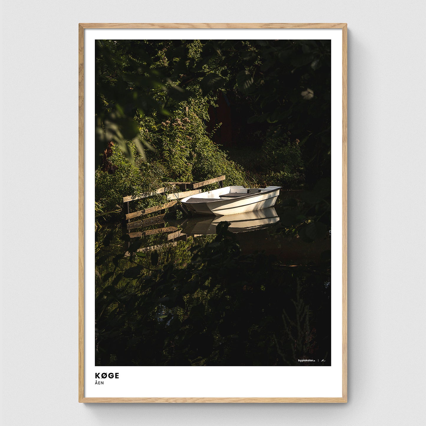 Båd i Køge å II
