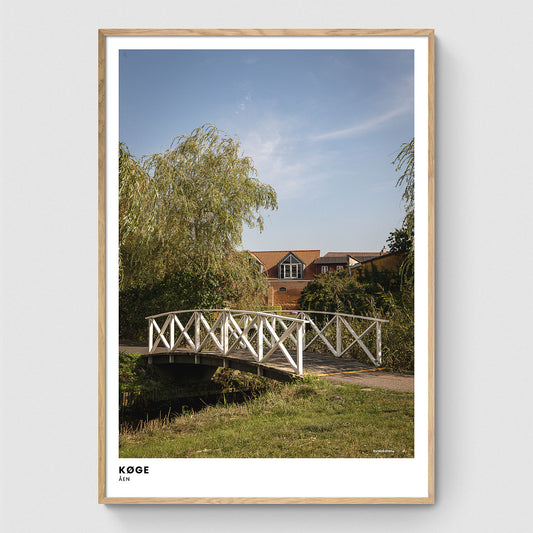Hvid bro ved Køge å