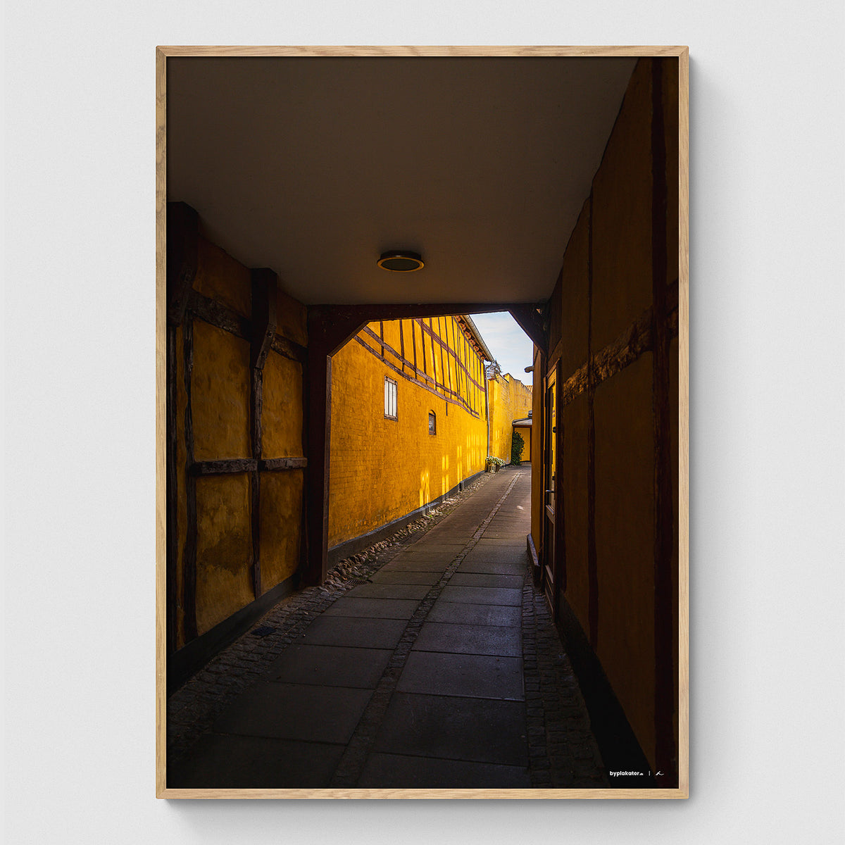 Saab 900 in der Nyportstræde