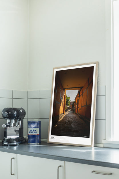 Indgangen til Hugos Gård